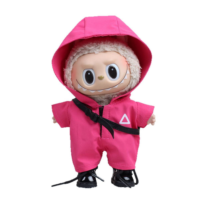 Wholesale Vinyl Pendant Doll Clothes Commando Clothes
