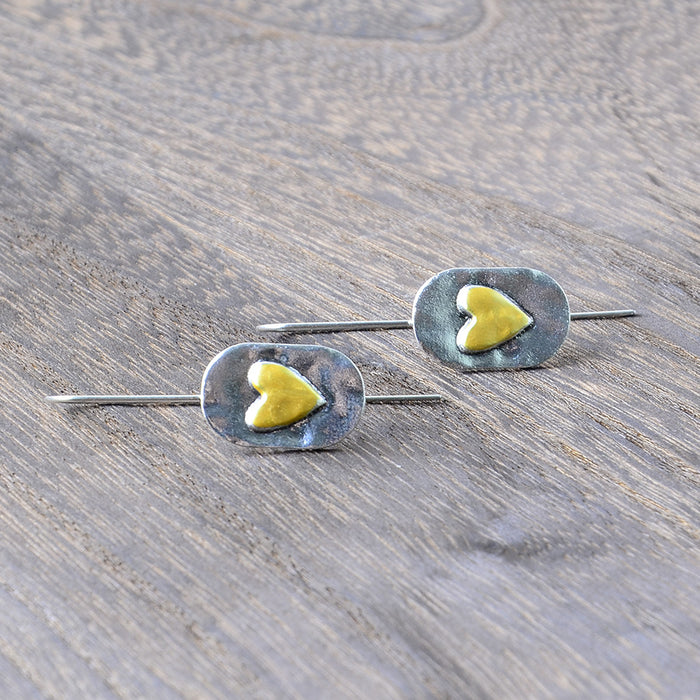 Wholesale Fashionable romantic love retro earrings exquisite high-end temperament versatile earrings accessories for women