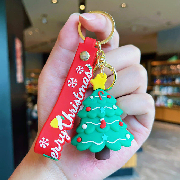 Wholesale Classic  Keychain Pendant Bag Accessories Car Chain Small Commodities Couple Small Gifts