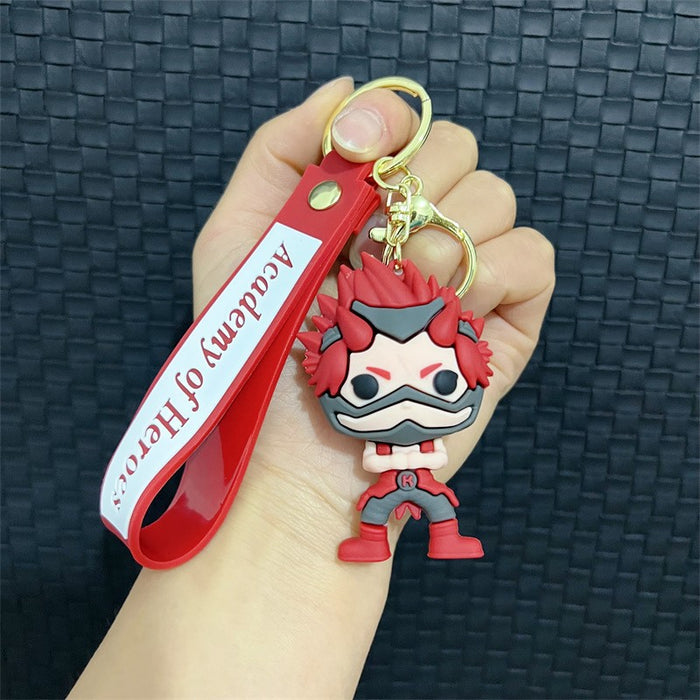 Wholesale Creative Cartoon PVC Soft Keychains JDC-KC-JinB017