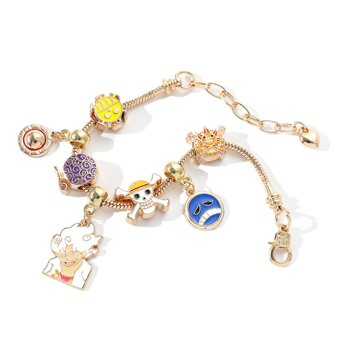 Wholesale anime  beaded bracelet jewelry