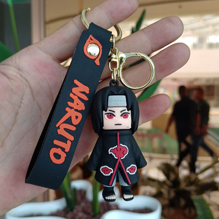 Wholesale Cartoon Silicone Anime Keychain JDC-KC-YiChang035