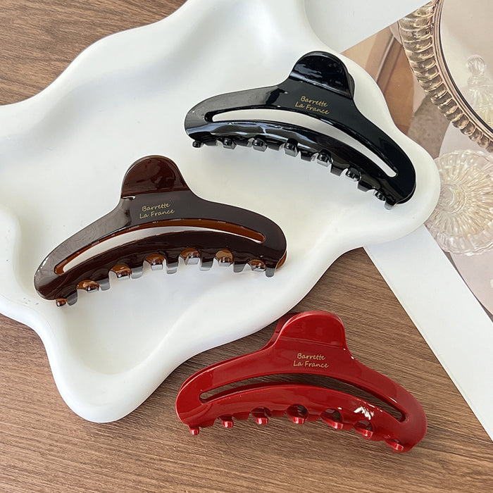 Wholesale Large Acetic Acid Fashionable Hair Clips