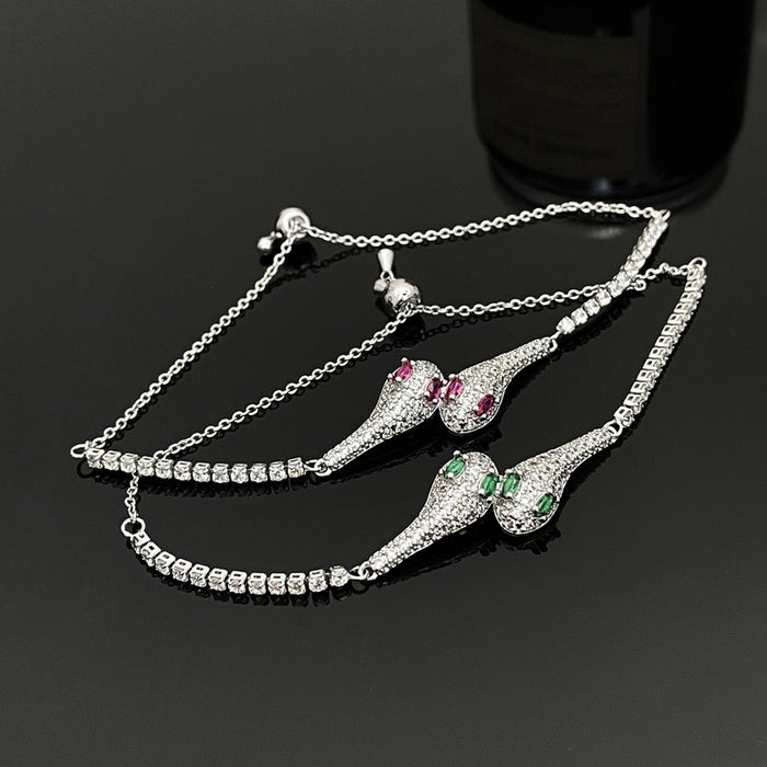 Wholesale Light luxury niche exquisite temperament bracelet new bracelet