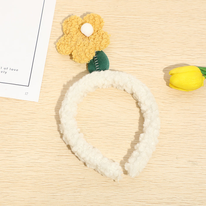 Wholesale New flower shaped headband cartoon headband for travel, photo shoot, hair clip, cute headband
