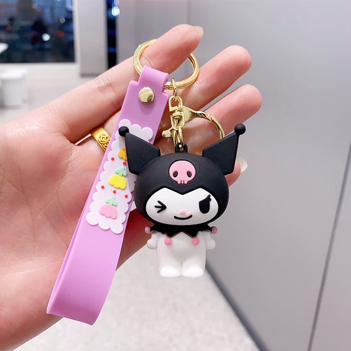 Wholesale Doll keychain, cartoon cute pendant, buckle, hanging accessory, keychain