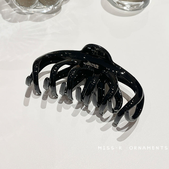 Wholesale New texture hair clip with high hair volume, elegant hair clip at the back of the head, and accessory clip