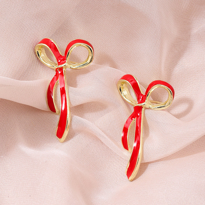 Wholesale Purple Bow Retro French S925 Elegant