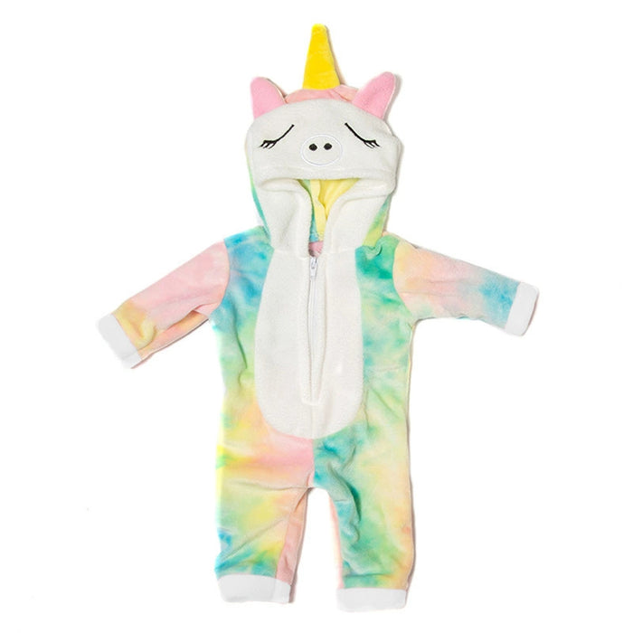 Wholesale Doll Clothes Crown Elephant Three-Piece Set Doll Accessories Doll Clothes