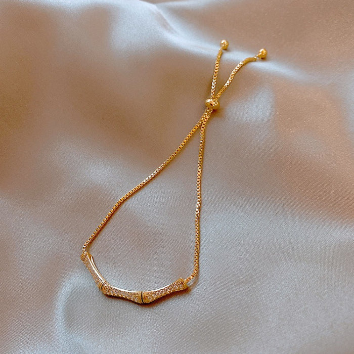 Wholesale Small niche design, high-end bracelet, minimalist bracelet, and accessories