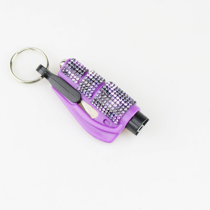 Wholesale Mini Diamond 2-in-1 Multi-function Keychain JDC-KC-TouMS010