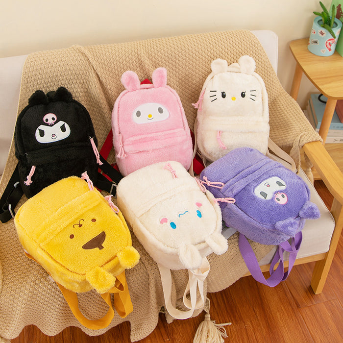 Wholesale Cute Cartoon Plush Backpack JDC-HP-RongT001