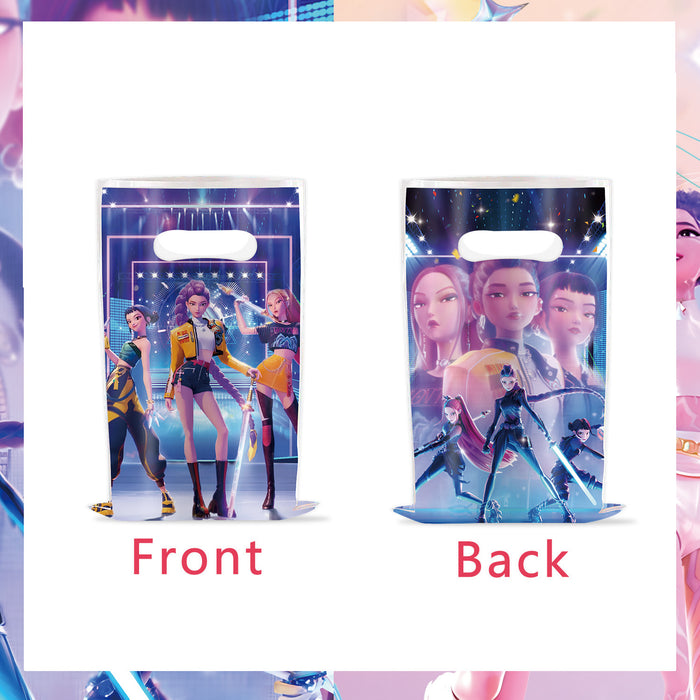 Wholesale KPOP themed party decorations candy boxes,  gift bags,  New Year' s gift decorations,  banners