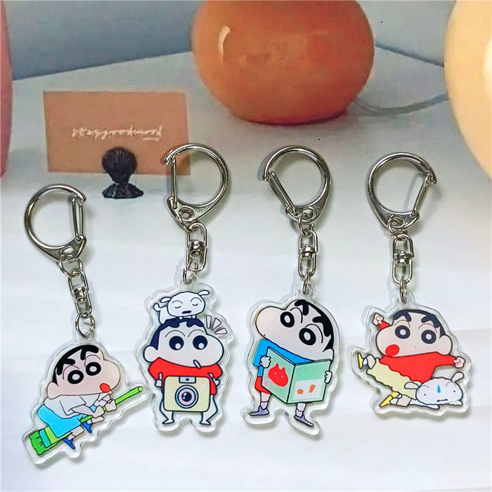 Wholesale Acrylic keychain bag charm accessory