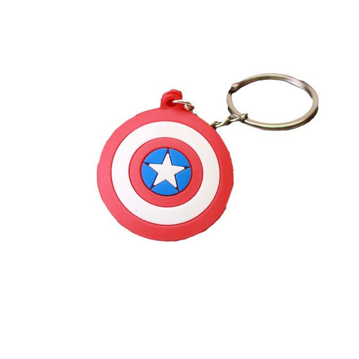 Wholesale  Cartoon Cartoon keychain pendant double-sided ornaments