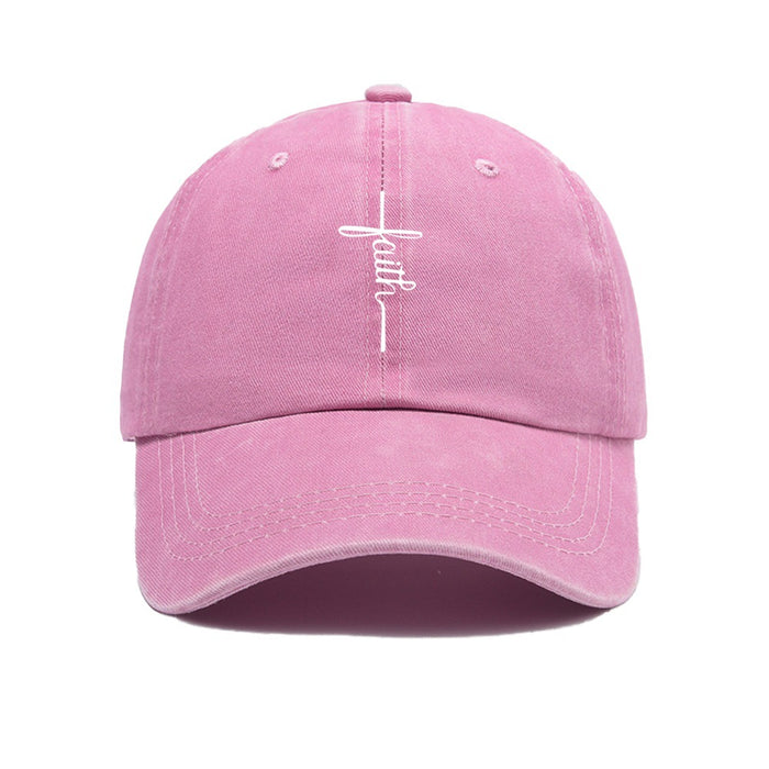 Wholesale Retro washed baseball cap, outdoor sun protection soft top hat