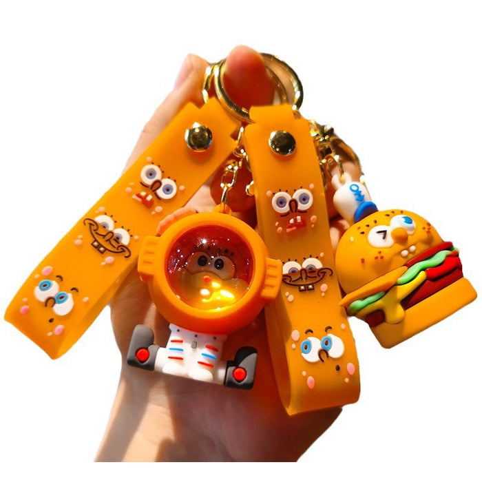 Wholesale Cute Doll Pendant Car Keychain Couple Bag Keychain