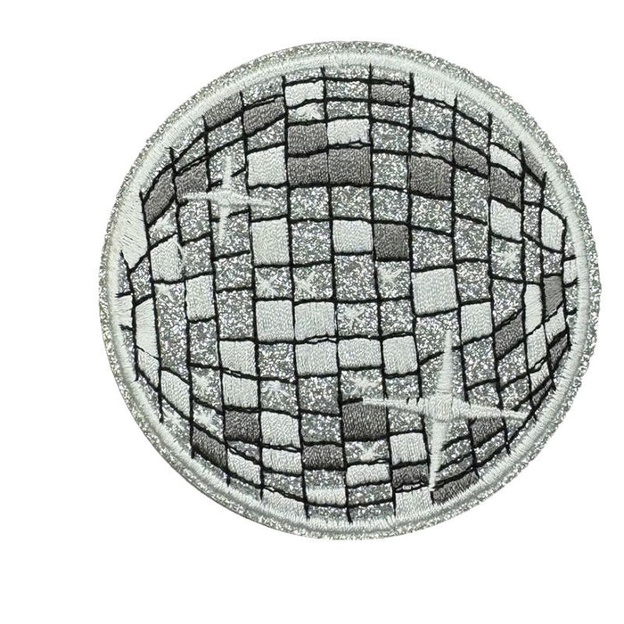 Wholesale Flash Disco Embroidered Cloth DIY Patches