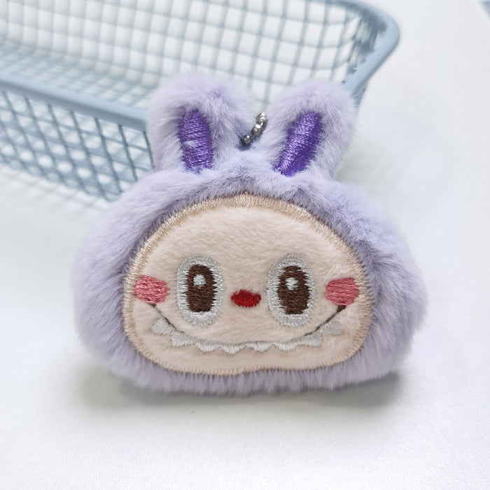 Wholesale Cartoon Doll Keychain Pendant Cute Rabbit Backpack Gift Pendant