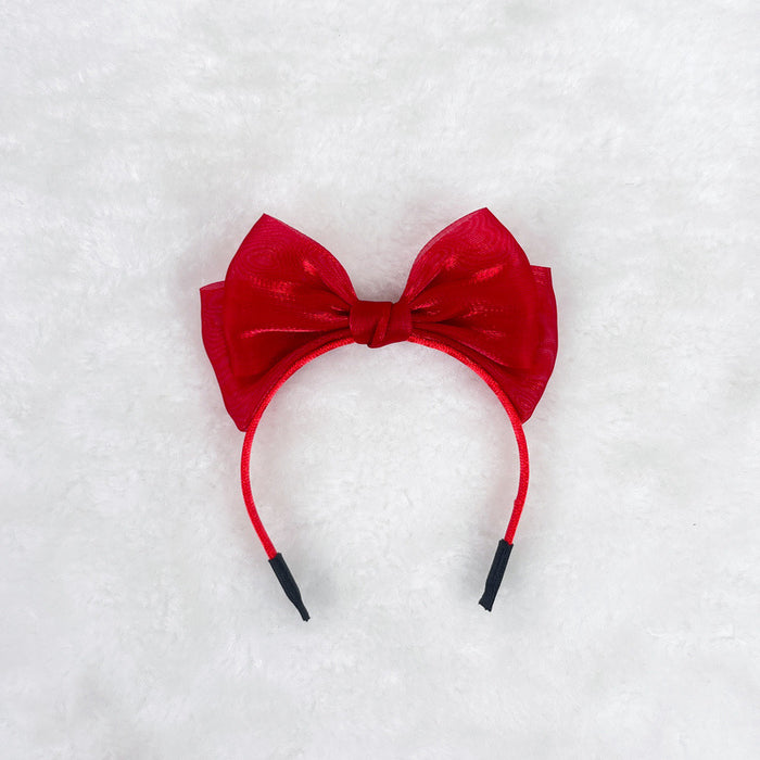 Wholesale Flowing yarn headband blind box doll clothes hair accessories