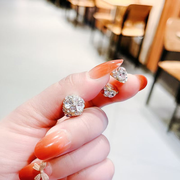 Wholesale Star Magnet Earrings Pearl Magnetic Earrings