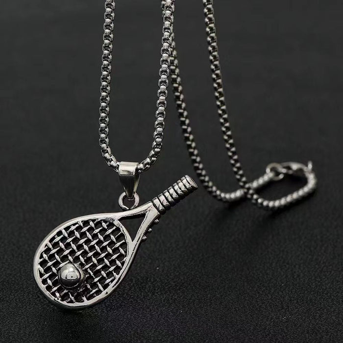 Wholesale Personalized Pendant Stainless Steel Necklace JDC-NE-YSJZ005