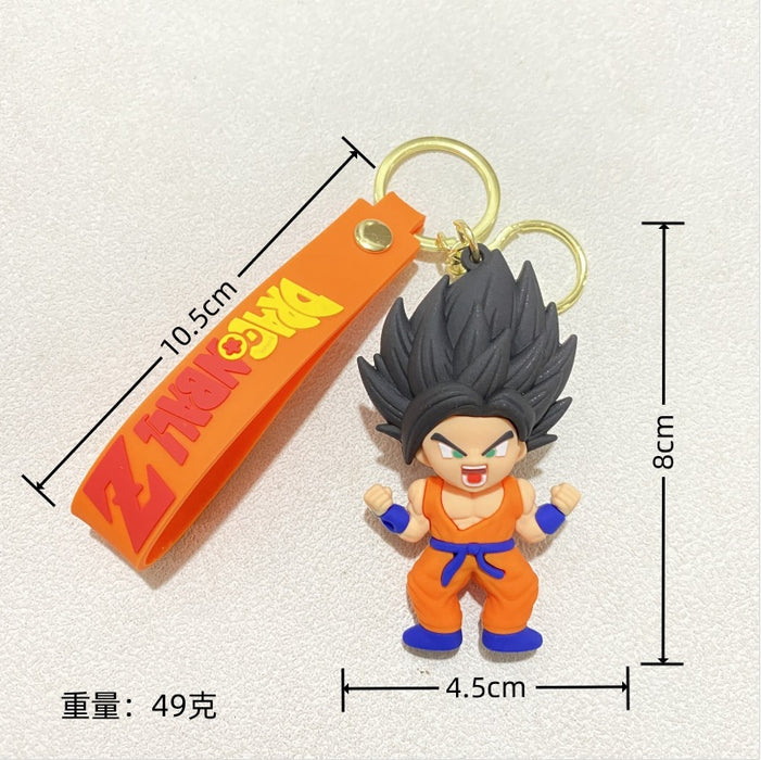 Wholesale  Keychain Stereo Doll Pendant Hand-made Accessories Key Chain Small Gift