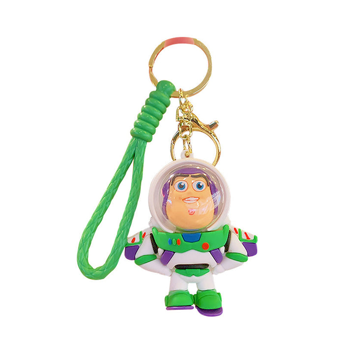 Wholesale Silicone Cartoon Doll Keychain JDC-KC-MingT155