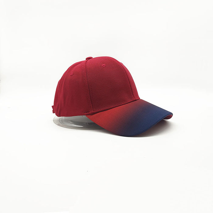 Wholesale Gradient baseball cap, outdoor sunshade hat, sun protection hat