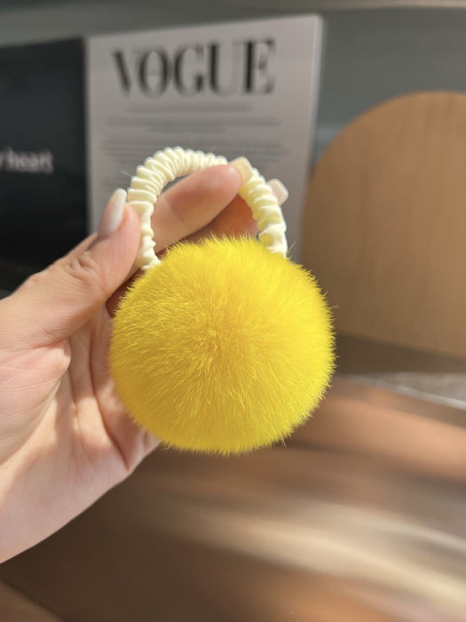 Wholesale Cute Simple All-match Hair Scrunchies