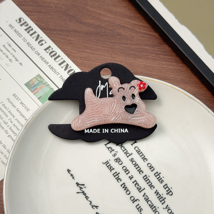 Wholesale cute puppy hair clip