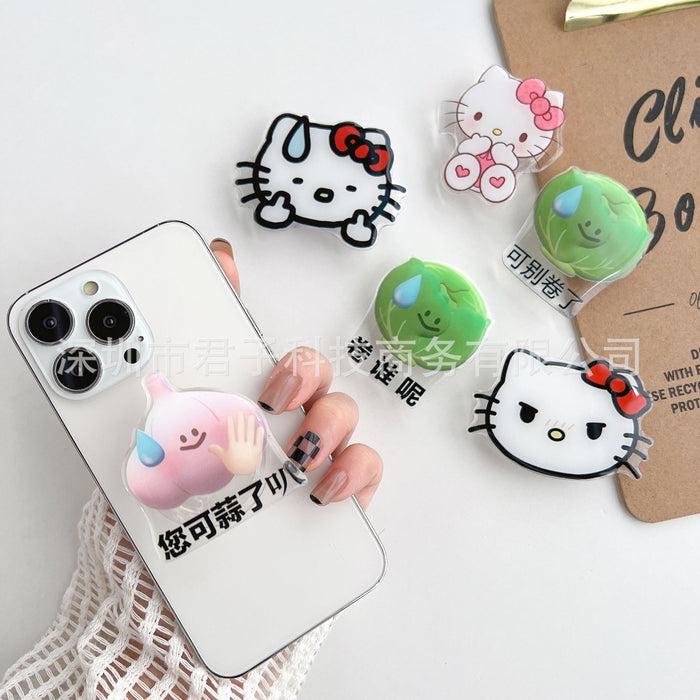 Wholesale cartoon cute mobile phone airbag acrylic stand
