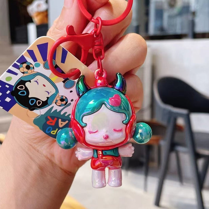Wholesale Keychain Dolls Couple Bags Gifts Pendants