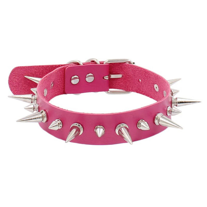 Wholesale Sharp nail collar, necklace, jewelry, fashionable women's neck chain, collarbone chain