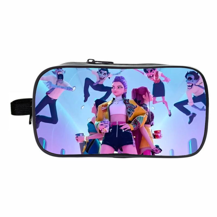 Wholesale Large Capacity Double-Layer DIY Custom Pencil Case