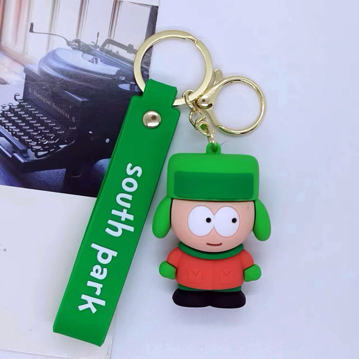 Wholesale creative cartoon doll keychain pendant bag car key chain accessories gift