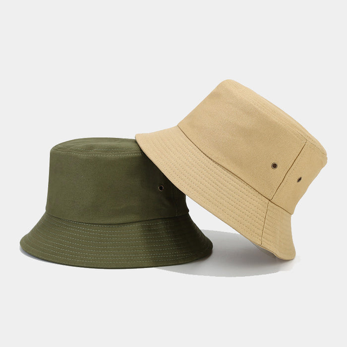 Wholesale Simple Plain Cotton Fashionhats Bucket Hats JDC-FH-LvY019