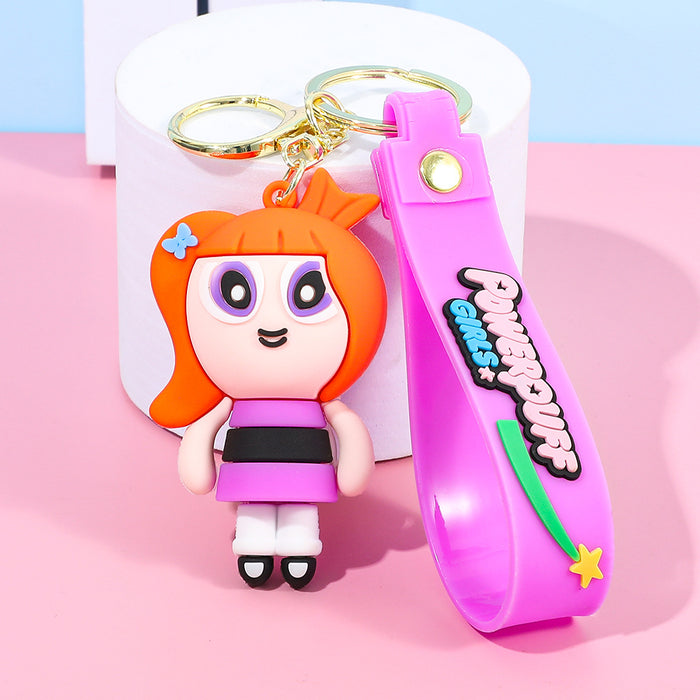 Wholesale Cute plush toy keychain pendant