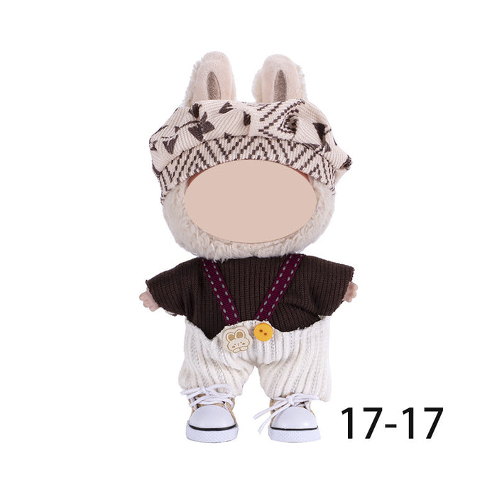 Wholesale Only Clothes Plush Dolls clothes