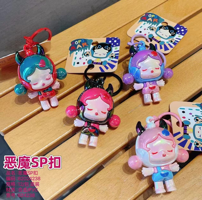 Wholesale Keychain Dolls Couple Bags Gifts Pendants