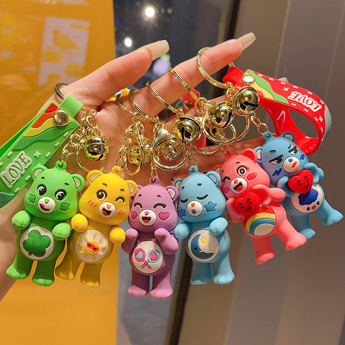Wholesale Bear Keychain Pendant Creative Chain Bag