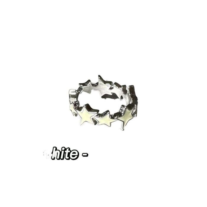 Wholesale Star opening ring with niche design and high-end feel
