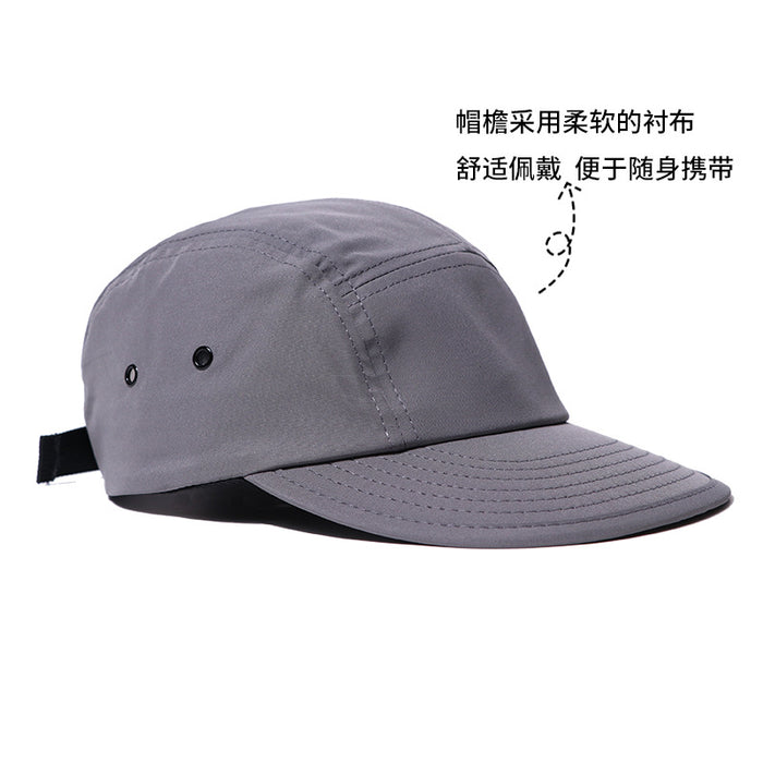 Wholesale UV resistant quick drying baseball cap, sun shading sports cap, duckbill cap, outdoor sun protection travel hat