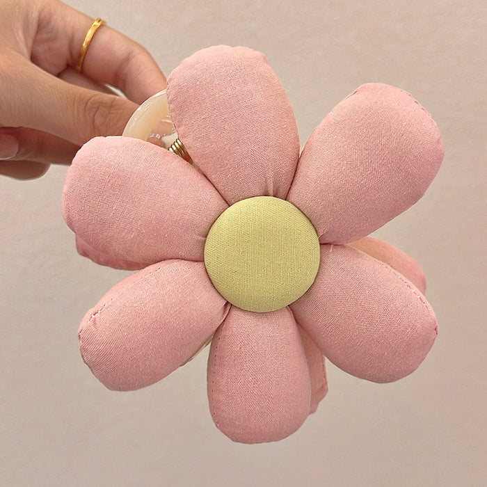 Wholesale Flower hair clip, back of the head, temperament and high-end hair style