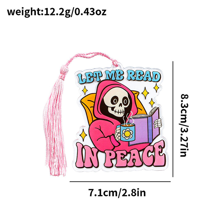 Wholesale Acrylic Bookmark Personality Bookmark