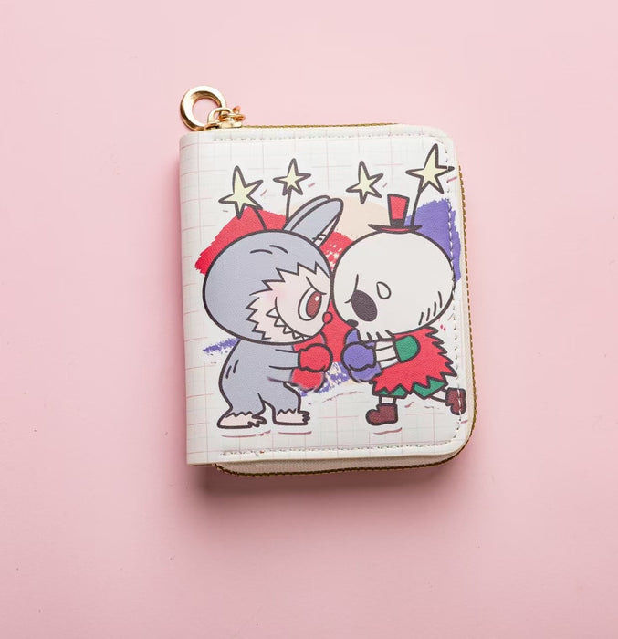 Wholesale Small Wallet Short Folding Card Holder Student Compact Multi-Compartment Wallet