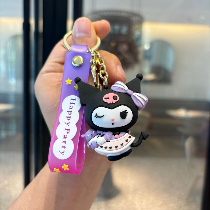 Wholesale Cartoon Doll Keychain JDC-KC-PengYu33