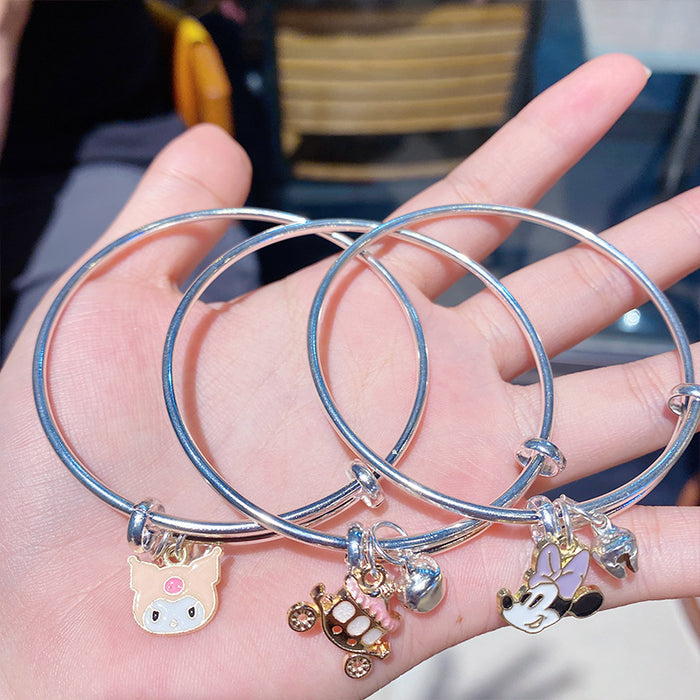 Wholesale Alloy Cartoon small bracelet couples girlfriends bracelet