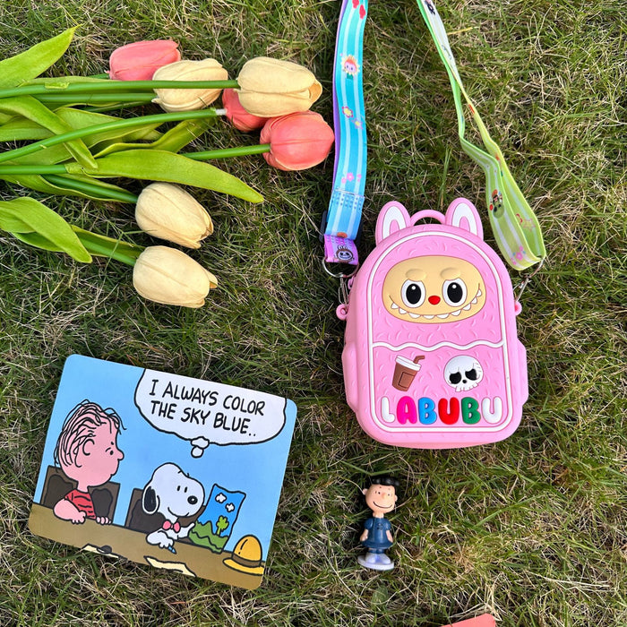 Wholesale New Cute and Versatile Cartoon Bag, Children's Pocket Money Storage Bag