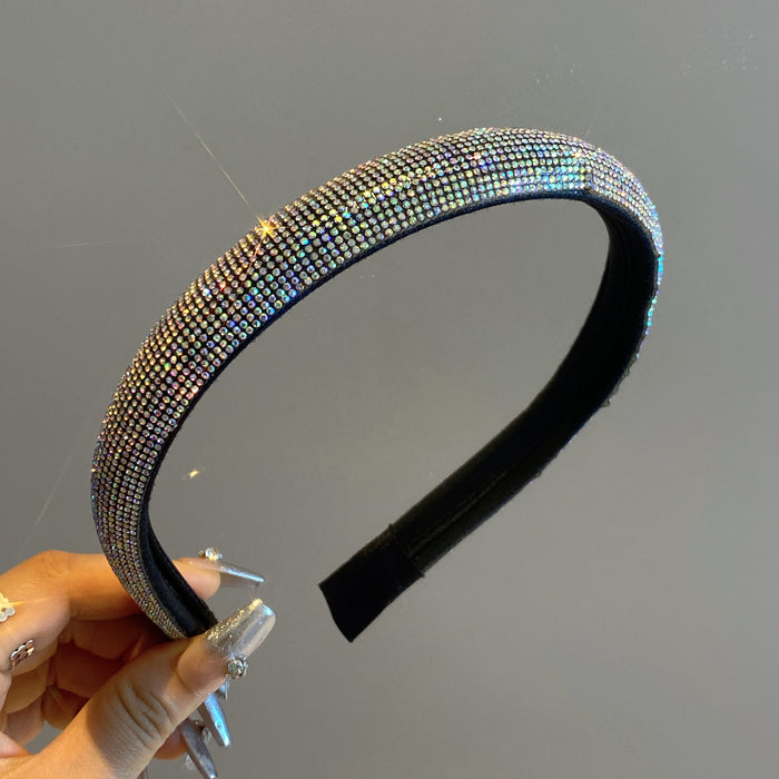 Wholesale Rainbow Rhinestone Headband JDC-HD-NuanM002